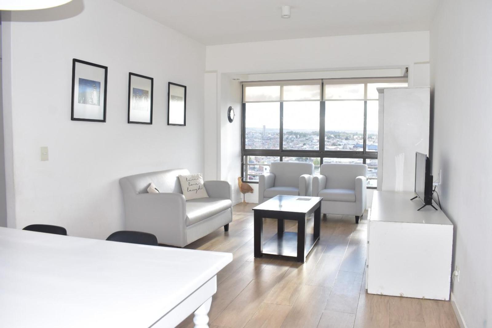 La Mas Linda Ventana Al Mar Apartment Puerto Madryn Exterior photo